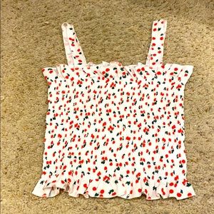 Cherry tank top